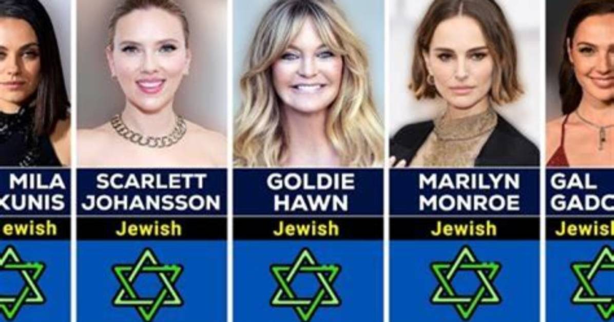 Unveiling the Brilliance of Jewish Actresses in the Uk