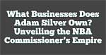 Unveiling the Charisma of Silver Adam: a Journey Through His Life and Career