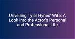Unveiling the Charisma of Tyler Hynes