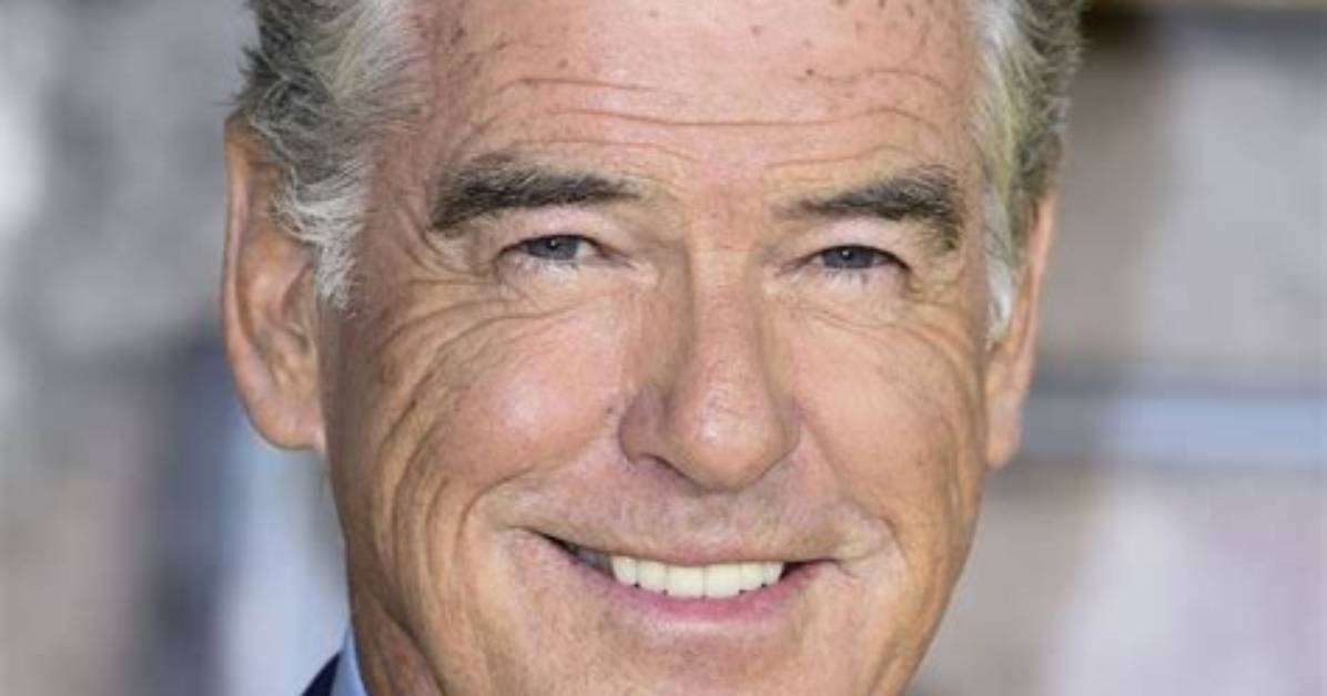 Unveiling the Charisma: Pierce Brosnan Smiling