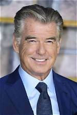 Unveiling the Charisma: Pierce Brosnan Smiling