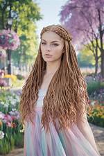 Unveiling the Charm of Braided Curls: a Trend Worth Trying