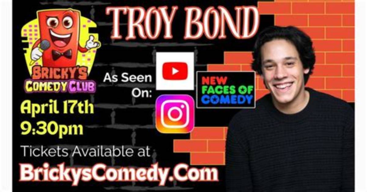 Unveiling the Comedy Genesis: Troy Bond's Comedic Roots