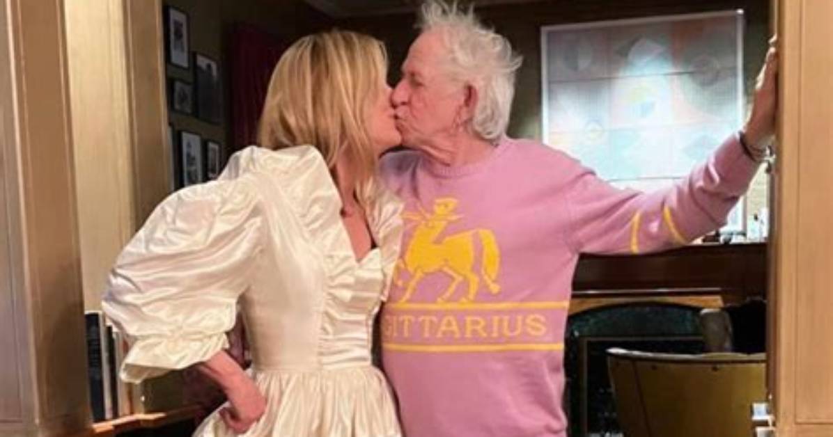 Unveiling the Enduring Bond Between Patti Hansen and Keith Richards