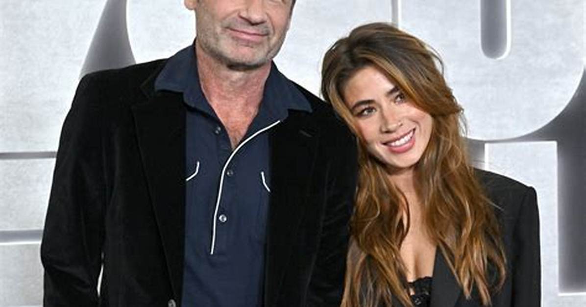 Unveiling the Enigma: David Duchovny's Wife