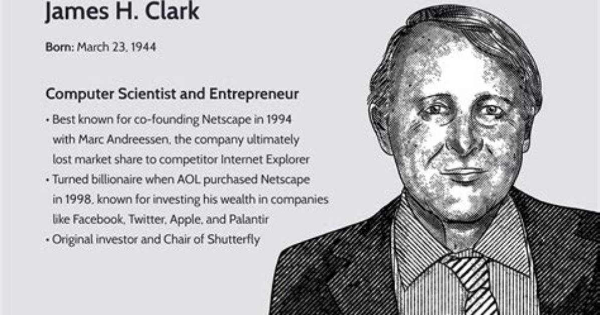 Unveiling the Enigma: James H. Clark’s Wife