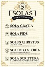Unveiling the Five Solas: a Reformation Revelation