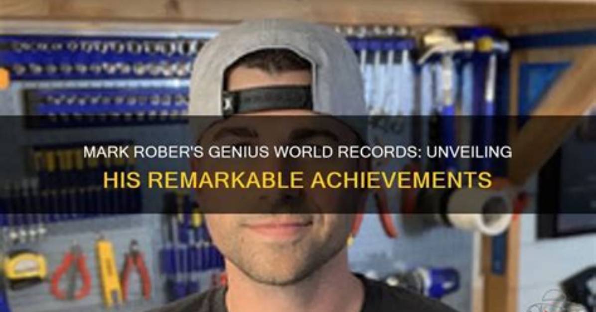 Unveiling the Genius: Who Is Mark Rober?