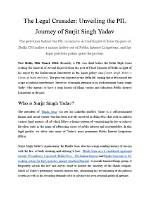 Unveiling the Gipsy Crusader: a Journey of Controversy and Courage