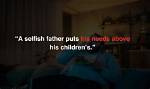 Unveiling the Heartbreaking Truths: Heartless Selfish Father Quotes