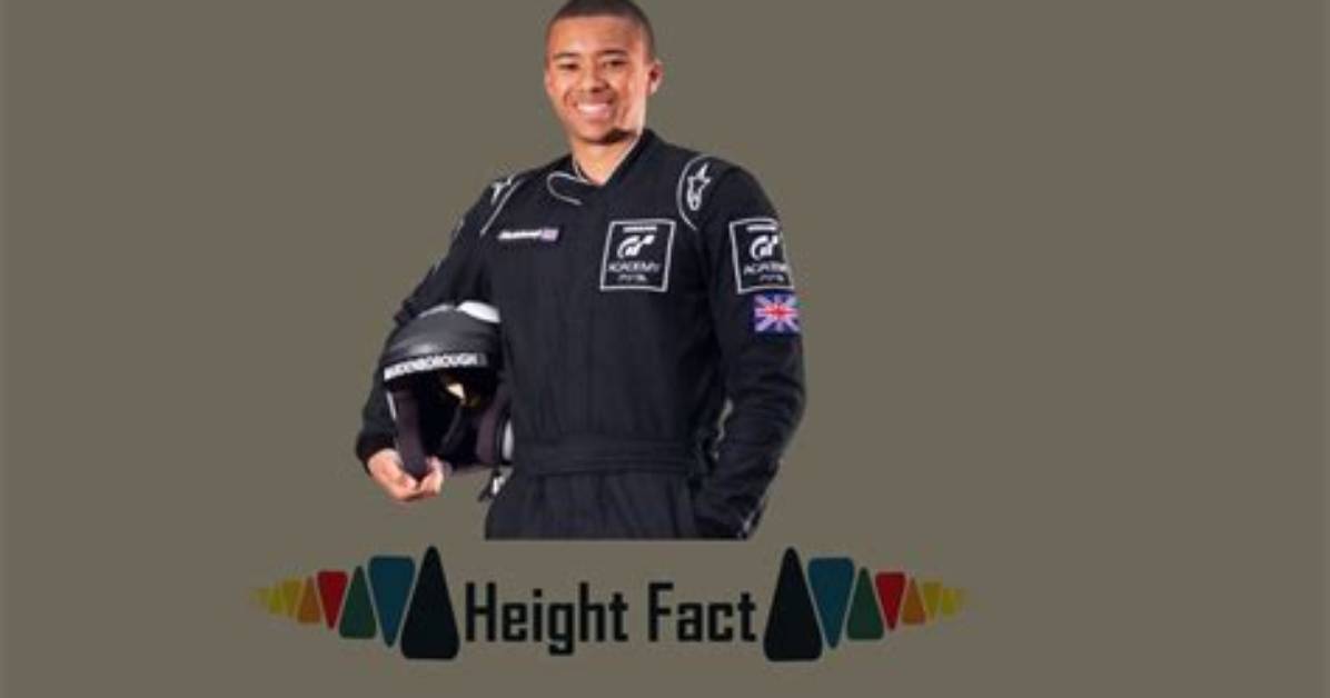 Unveiling the Height of Jann Mardenborough: a Comprehensive Analysis