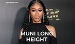 Unveiling the Height of Muni Long: a Closer Look