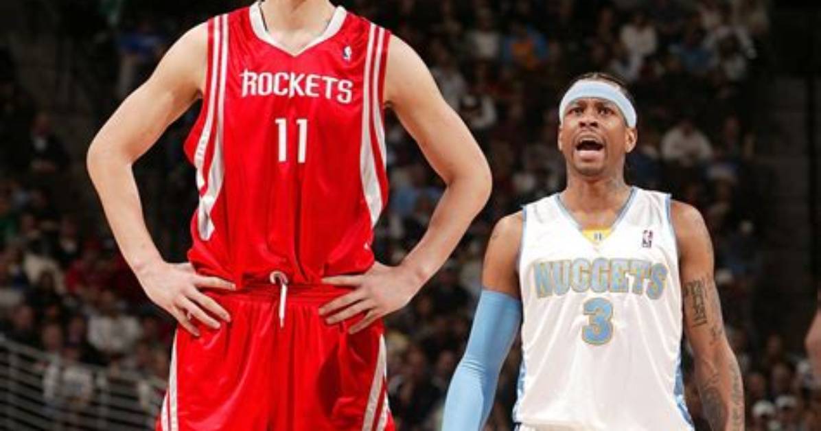 Unveiling the Height of Yao Ming's Father: a Giant Among Men