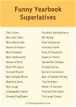 Unveiling the Hilarious World of "Funny Superlatives for Adults Dirty"