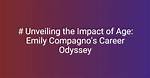 Unveiling the Impact of Age on Marcy Carriker's Career and Life