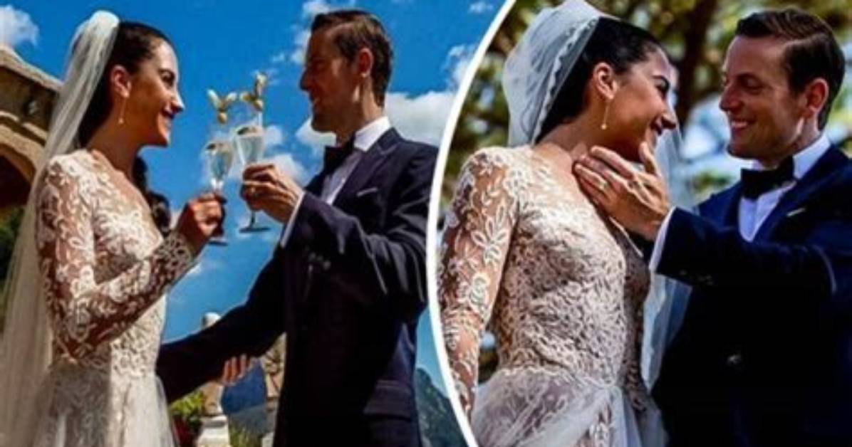 Unveiling the Intimate Details of Peter Riley and Emily Compagno's Wedding