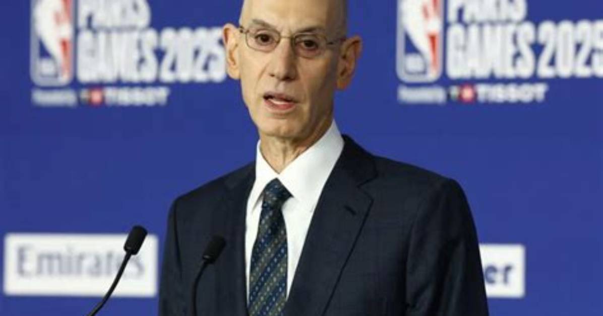 Unveiling the Journey of Adam Silver: a Look Back at 1992