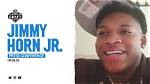 Unveiling the Journey of Jimmy Horn Jr. : a Rising Star in Sports