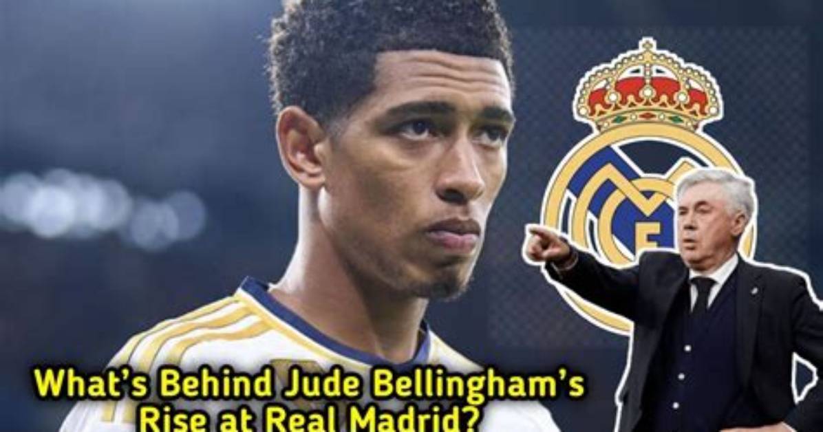 Unveiling the Journey of Jude Bellingham: a Remarkable Young Talent
