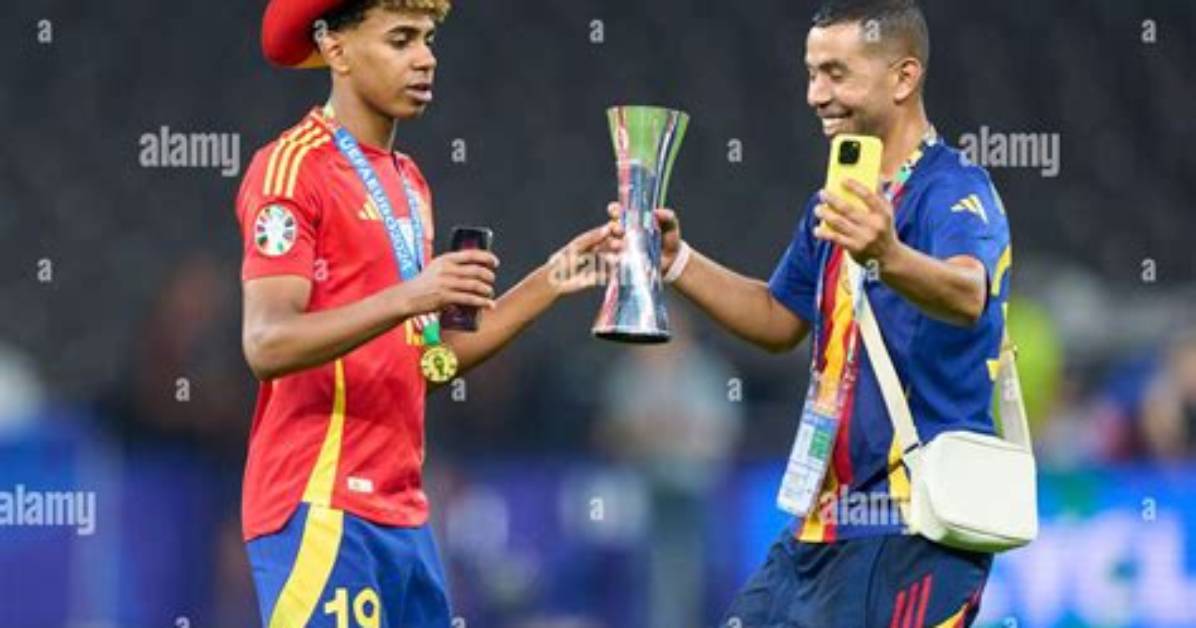 Unveiling the Journey of Lamine Yamal Nasraoui Ebana: a Rising Star