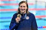 Unveiling the Journey of Young Katie Ledecky