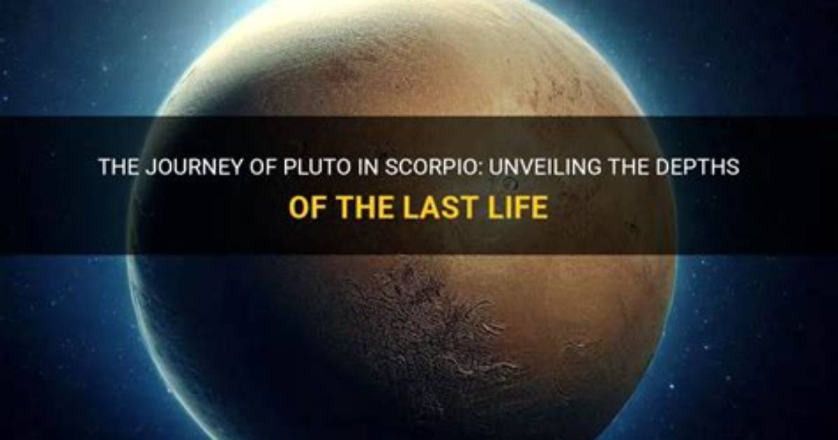 Unveiling the Journey: the Life of Pluto