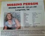 Unveiling the Latest in Brandi Wells Missing Case: Discoveries and Insights