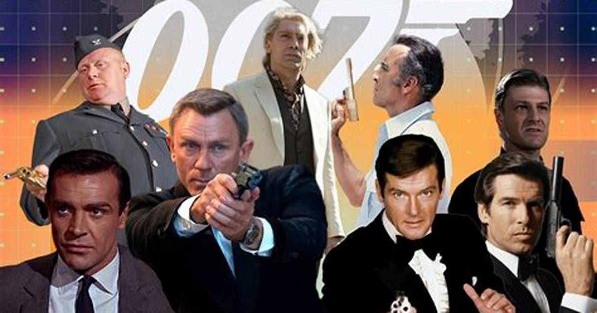 Unveiling the Legacy: How Many Bond Films Did Roger Moore Make?