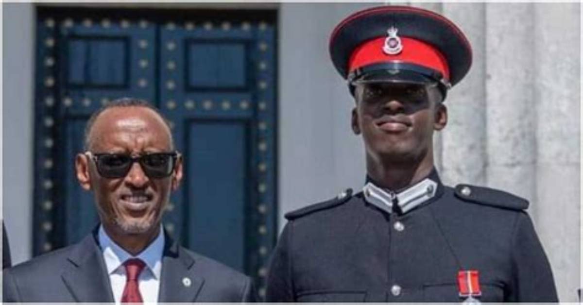 Unveiling the Legacy: Ian Kagame's Father