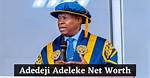 Unveiling the Life and Achievements of Adedeji Adeleke