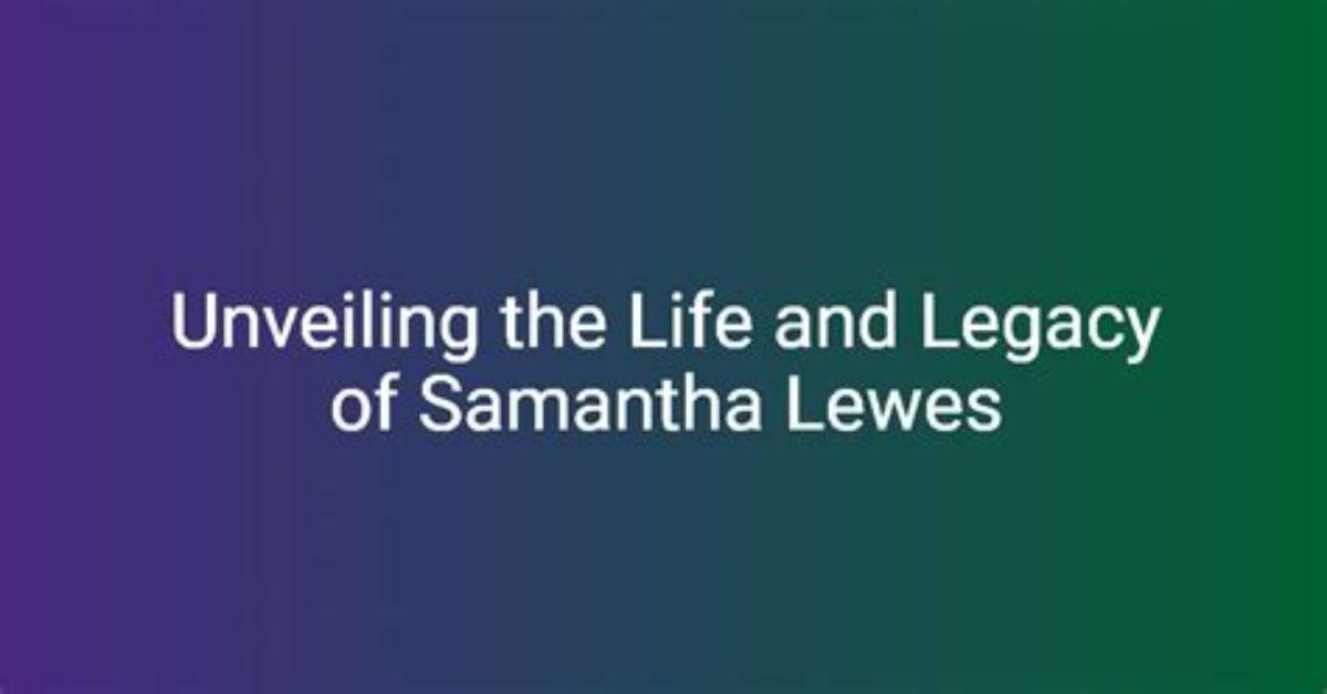 Unveiling the Life and Legacy of Marcia Kandell