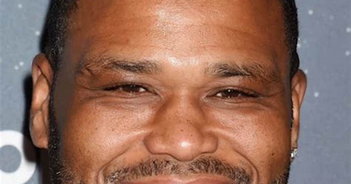 Unveiling the Life of Anthony Anderson's Siblings
