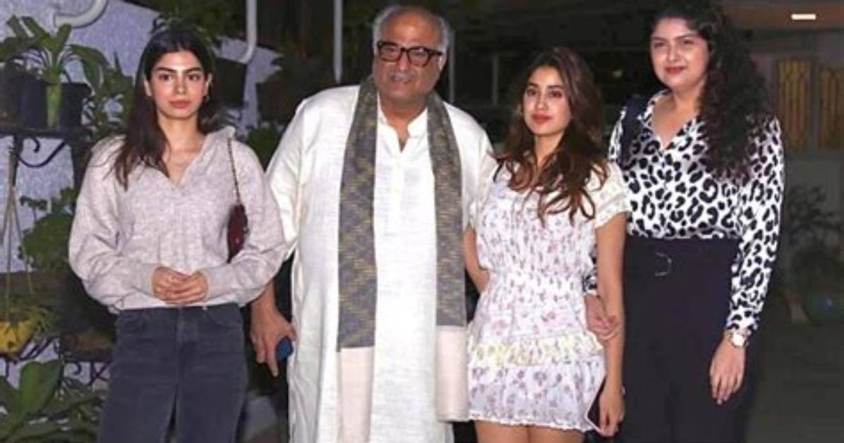 Unveiling the Life of Boney Kapoor's Daughter: a Glimpse into Her World