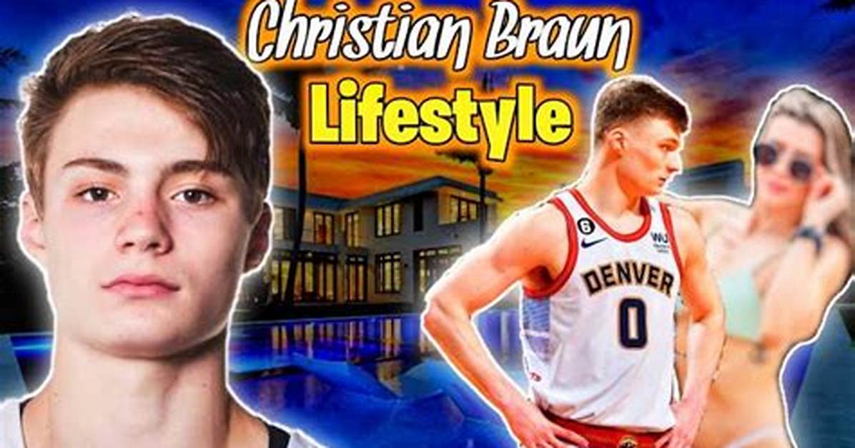 Unveiling the Life of Christian Braun: Is He Married?