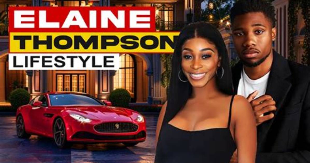 Unveiling the Life of Elaine Thompson's Husband