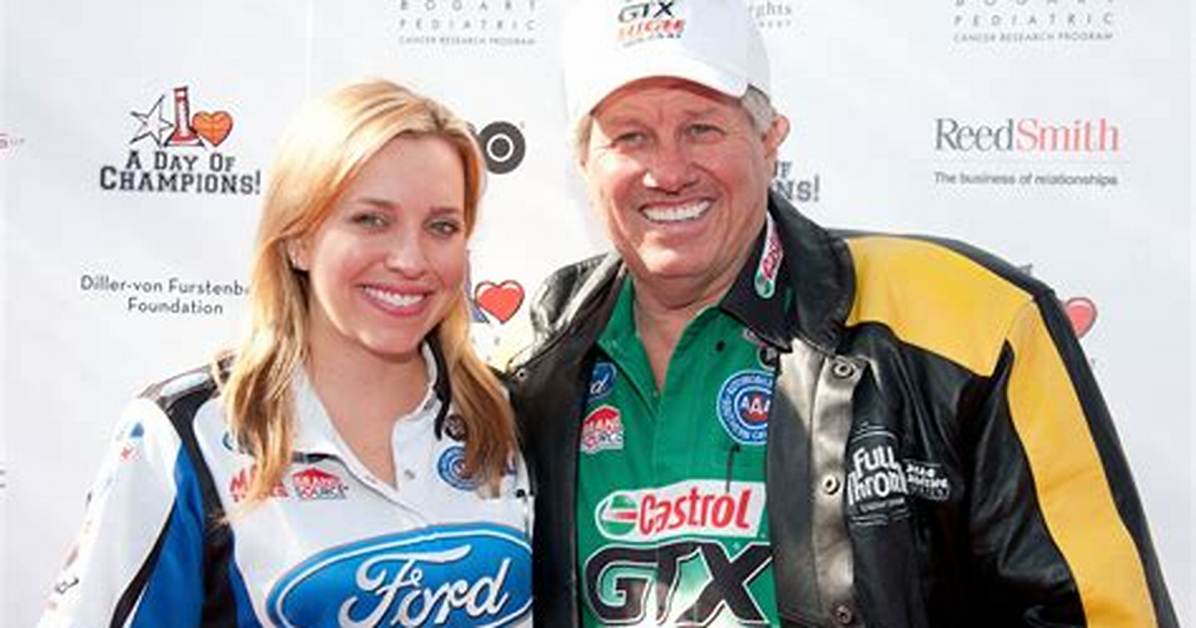 Unveiling the Life of John Force's Wife: a Journey Beyond the Track