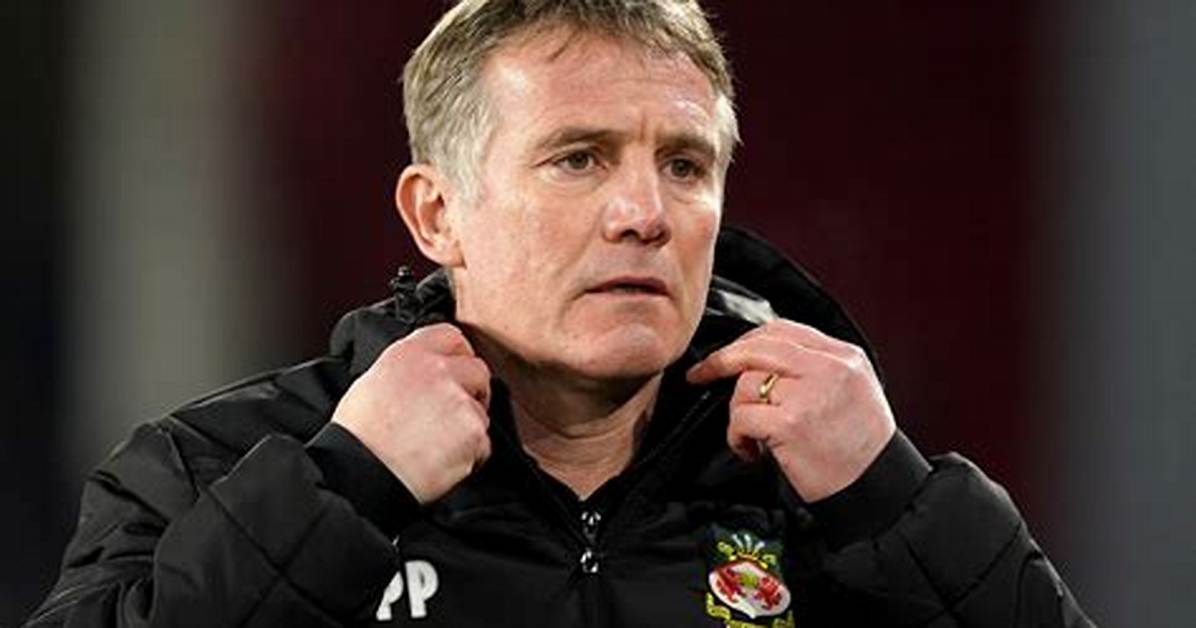 Unveiling the Life of Phil Parkinson: a Glimpse into His Family