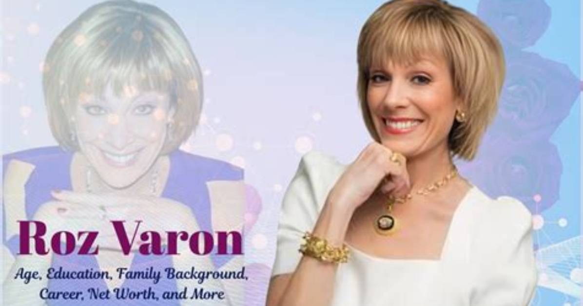 Unveiling the Life of Roz Varon's Husband: a Deeper Look
