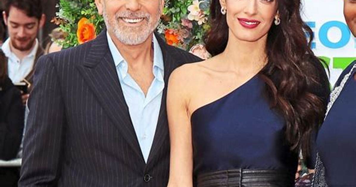 Unveiling the Lives of George Clooney's Kids