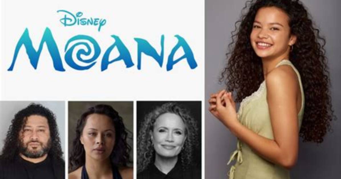 Unveiling the Magic: the Complete Moana Cast List