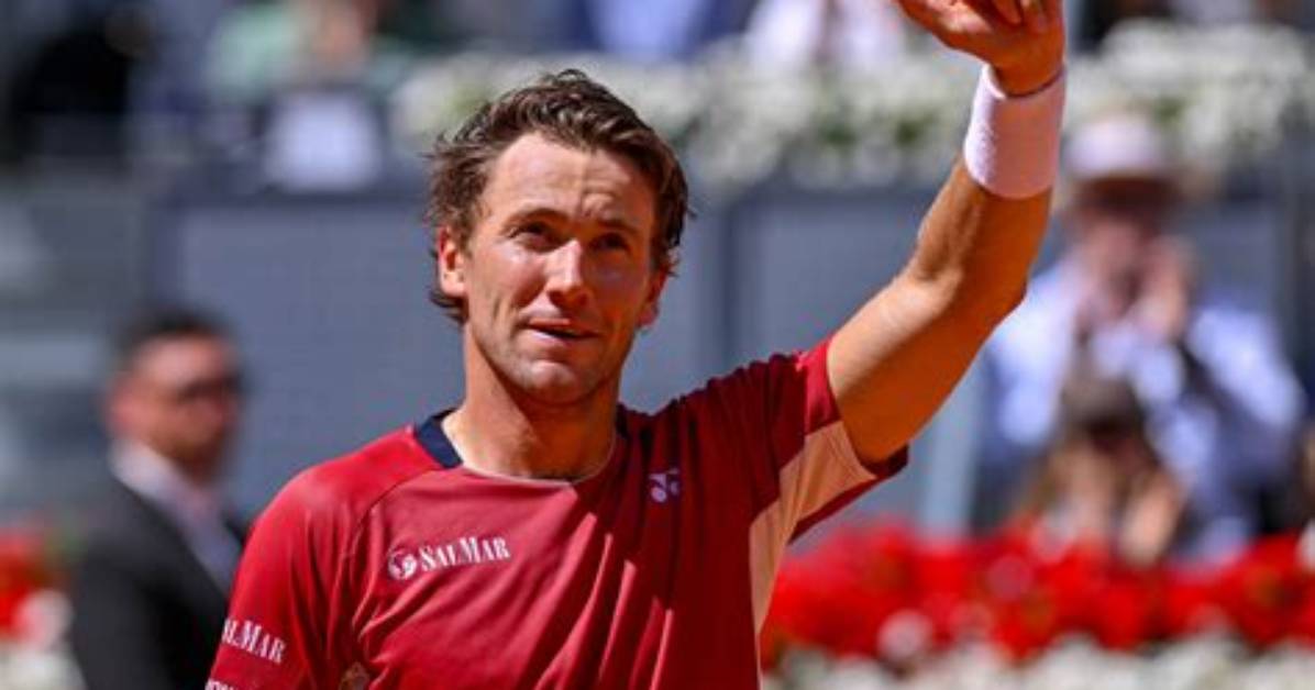Unveiling the Mentor Behind Casper Ruud's Tennis Triumph