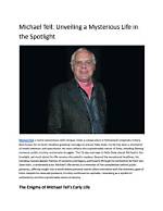 Unveiling the Mysteries of Michael Tell's Age