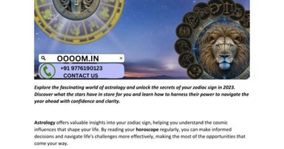 Unveiling the Mysteries of the Star Sign November 20