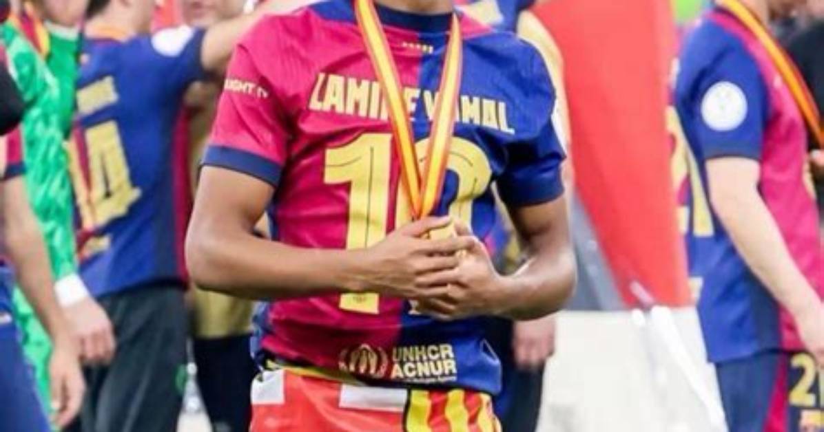 Unveiling the Mystery Behind Lamine Yamal Hwight