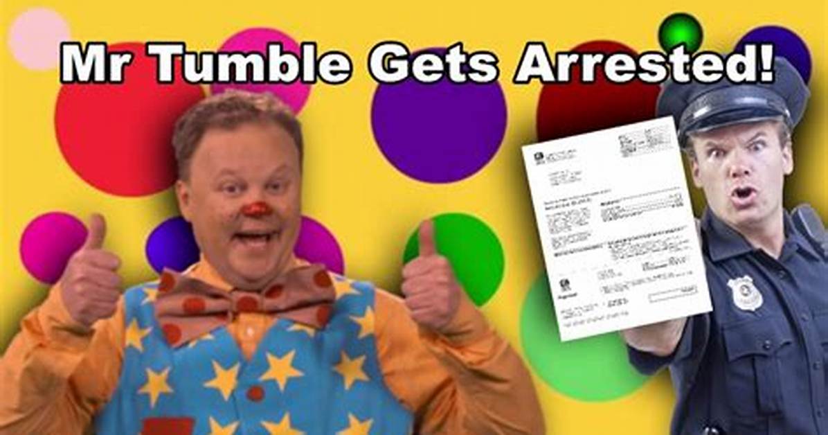 Unveiling the Mystery: Has Mr Tumble Been Arrested in Real Life?