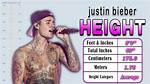 Unveiling the Mystery: Justin Bieber Height in Feet