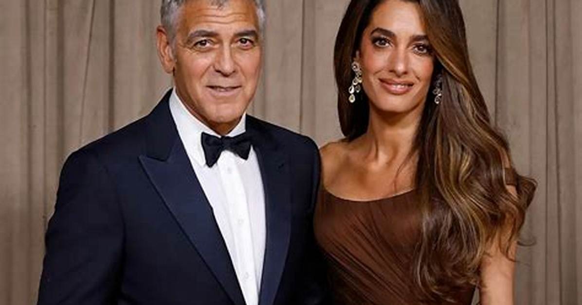 Unveiling the Mystery of George Clooney's First Wife