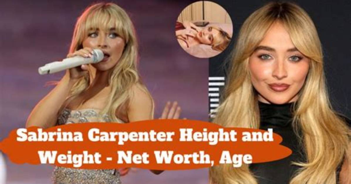 Unveiling the Mystery of Sabeina Carpenter Weight