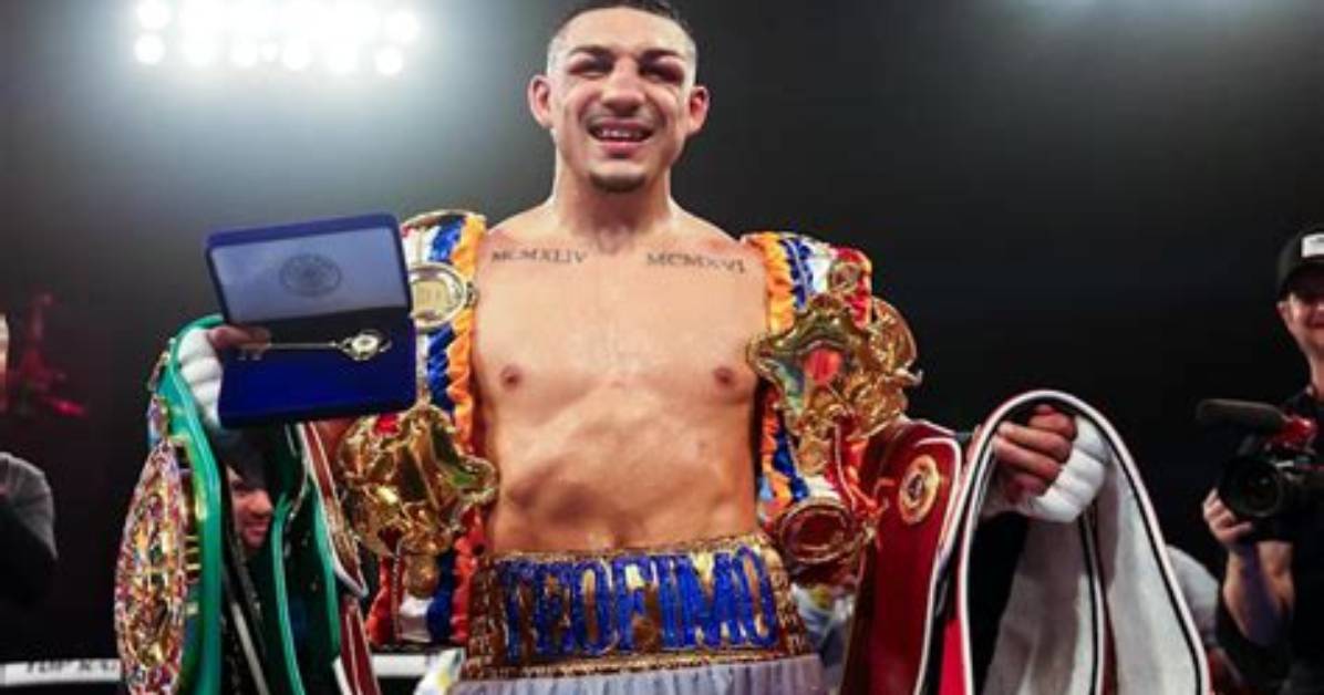 Unveiling the Mystery of Teofimo Lopez's Wife's Age