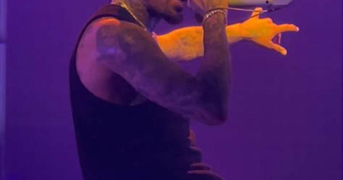 Unveiling the Mystery: What Is Chris Brown's Real Name?